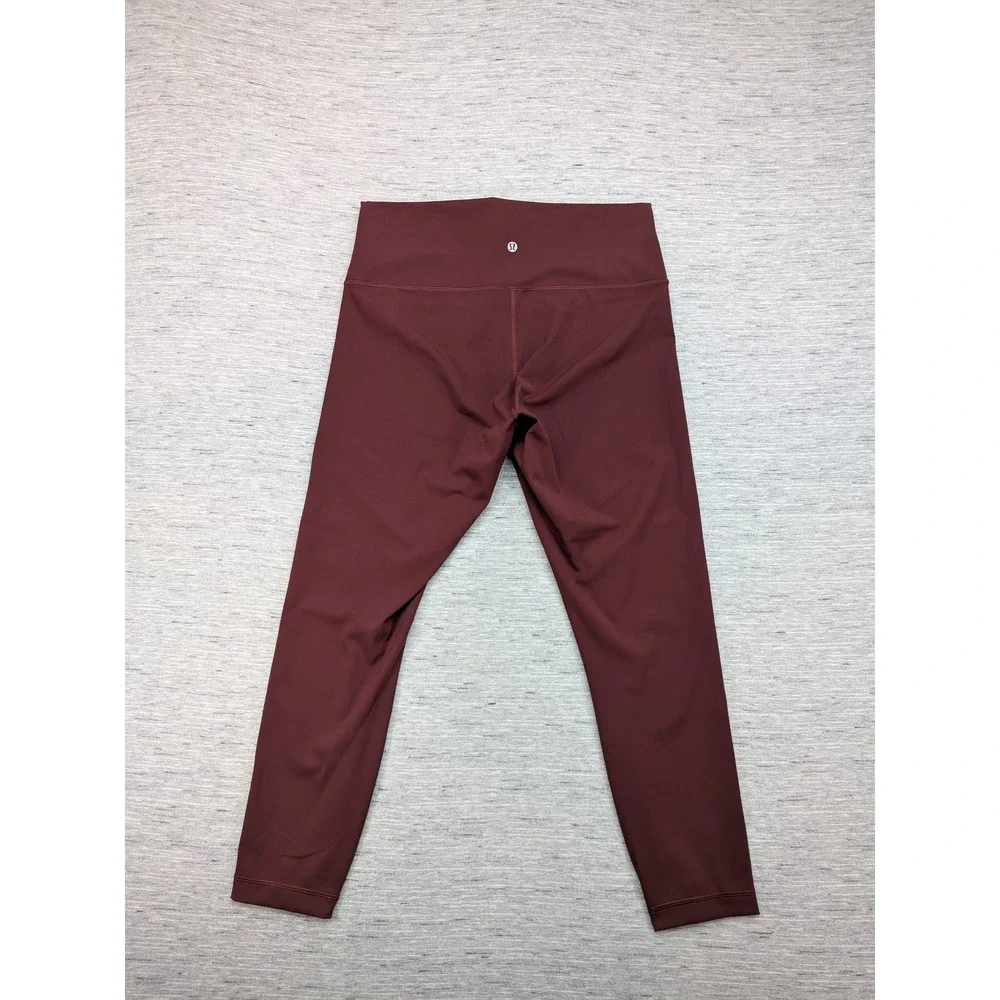 Lululemon Wunder Under Hight Rise Tight Womens 12 Luxtreme Yoga Gym Athletic 25" - Picture 8 of 10